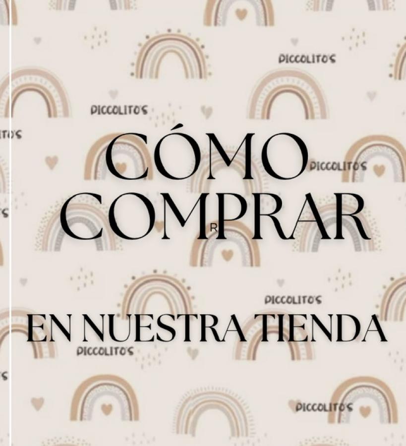 CÓMO COMPRAR
