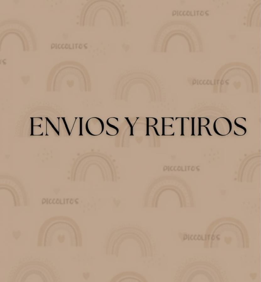 ENVÍOS Y RETIROS