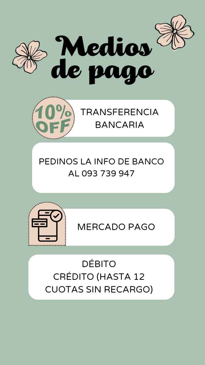 Medios de Pago