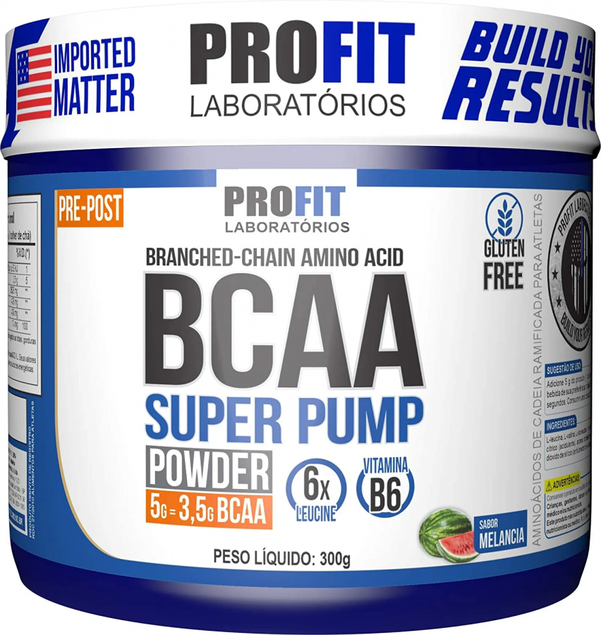 Bcaa Super Pump Powder 6:1:1 Profit 300g