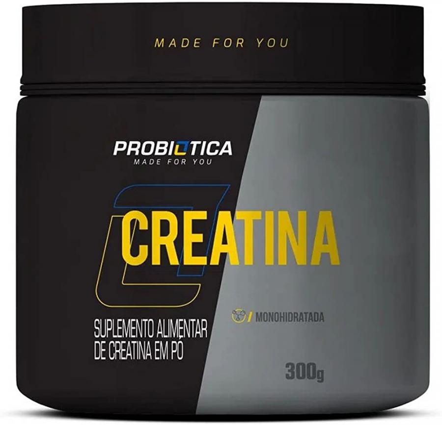 Creatina Monohidratada Pura Probiotica 300grs 