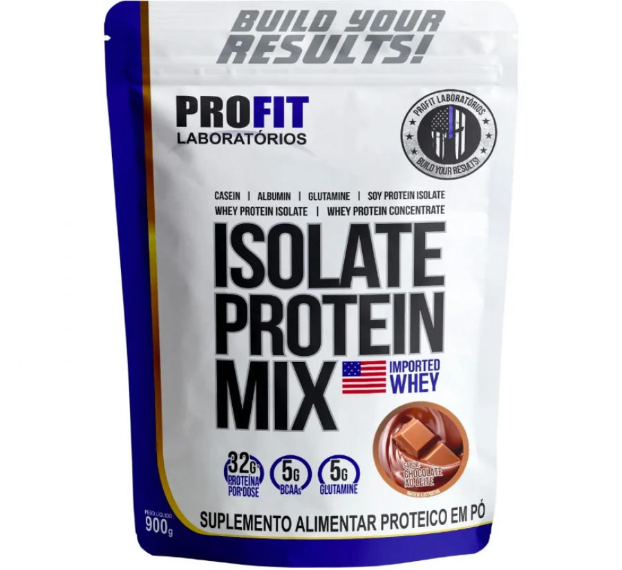 Whey Protein Proteina Isolate Profit Chocolate 900grs