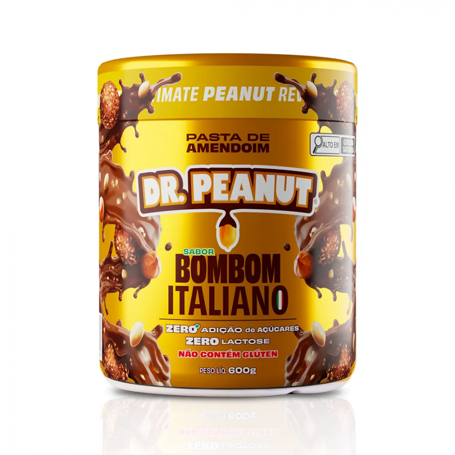 Pasta de Mani Dr. Peneault 600 grs Bombon Italiano 