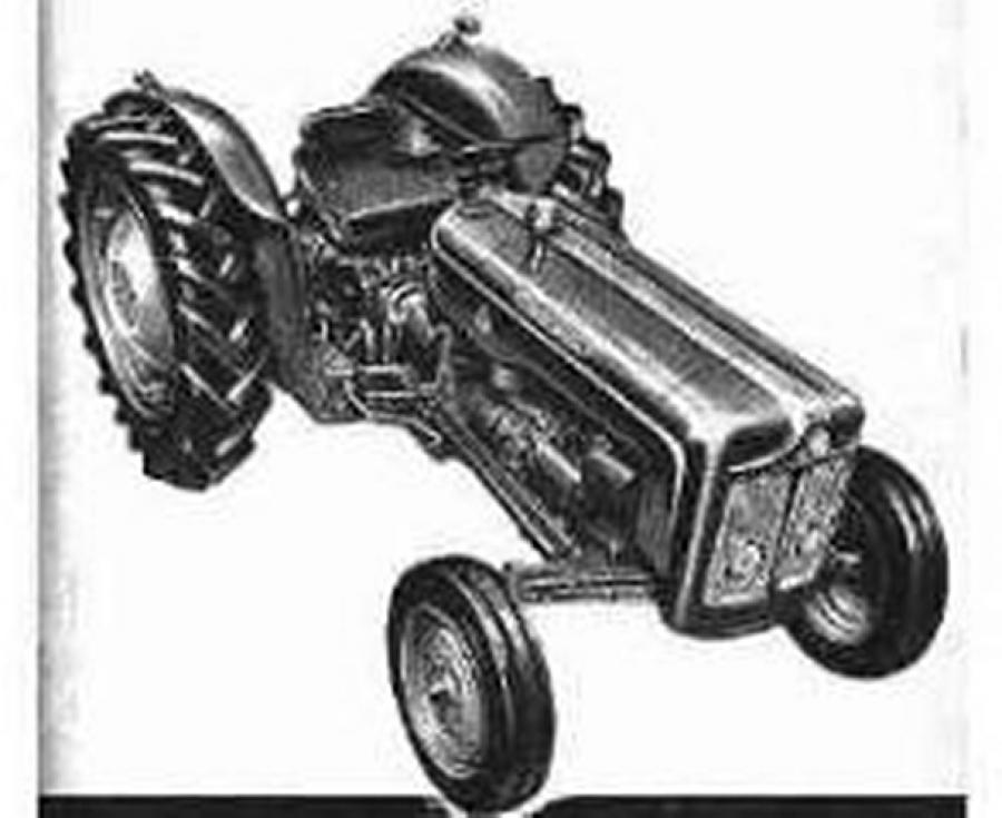 Manual Taller Despiece Tractor Fordson Dexta Y Super Dexta
