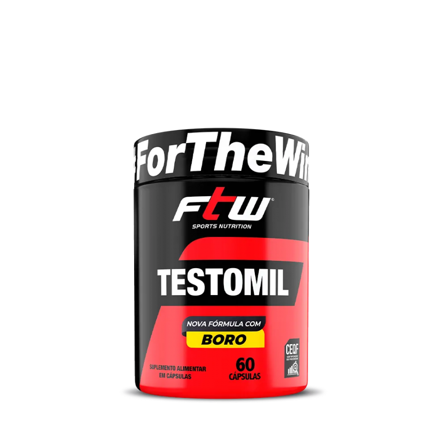 Testosterona Testomil Premium 60 cápsulas Ftw 