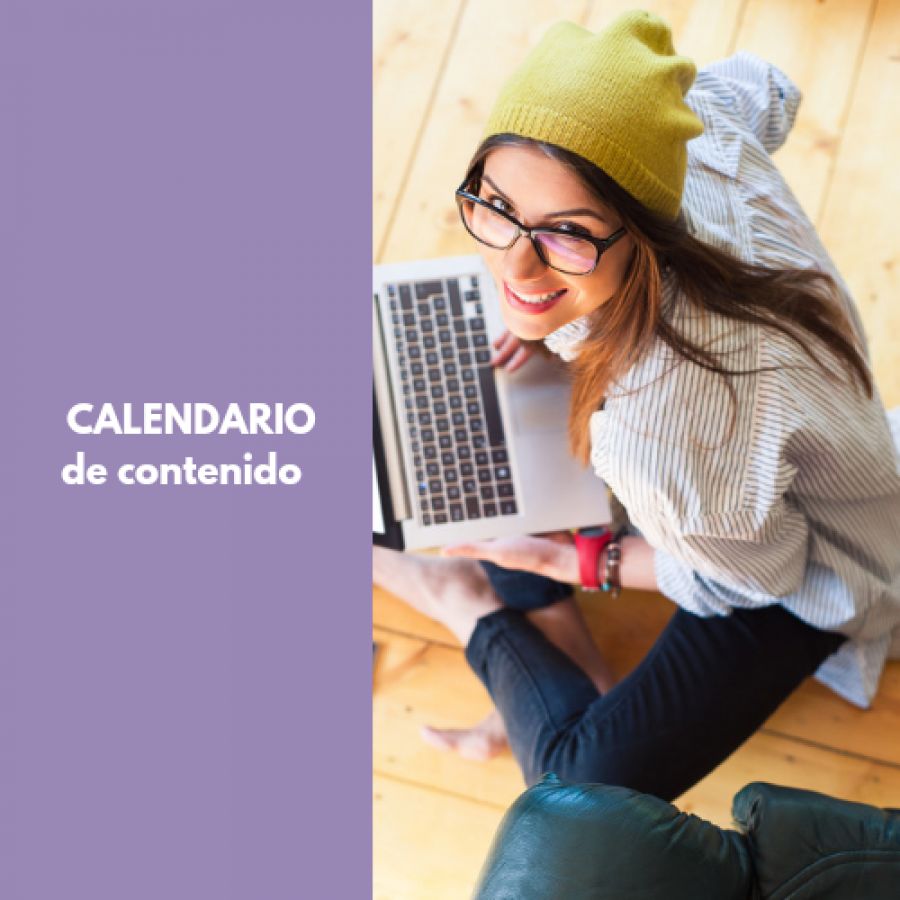Calendario de contenido mensual 