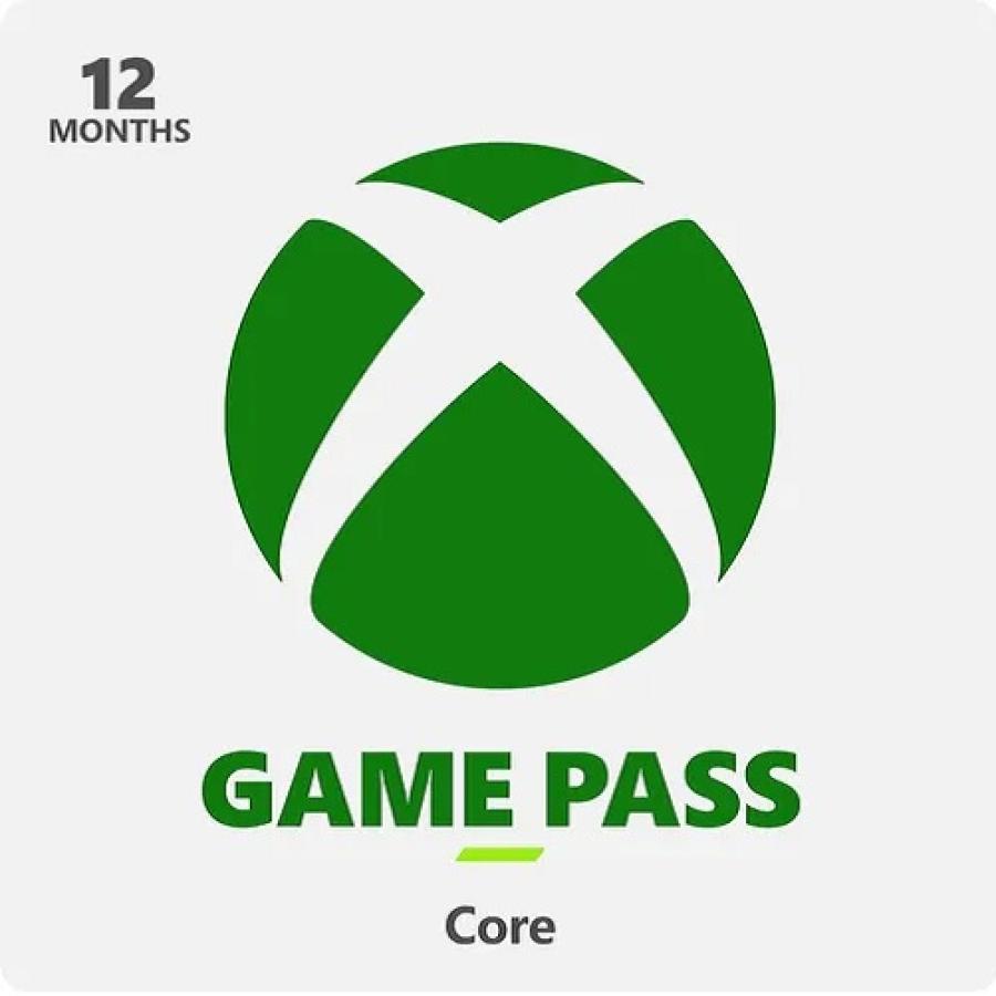 Game Pass Core 12 Meses