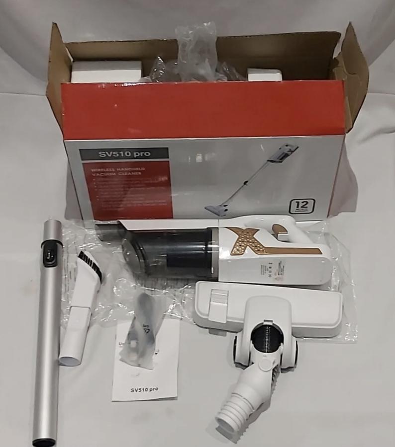 Aspiradora Inalámbrica Recargable - 0.6 L- Sv5010 Pro 
