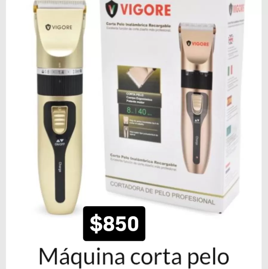 MAQUINA CORTA PELO