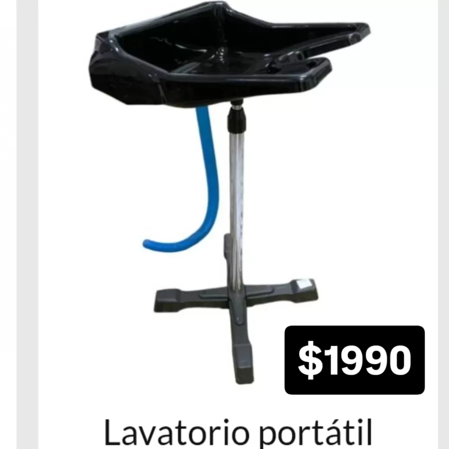 LAVACABEZAS  PORTATIL
