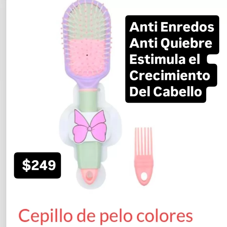 Cepillo Desenredante