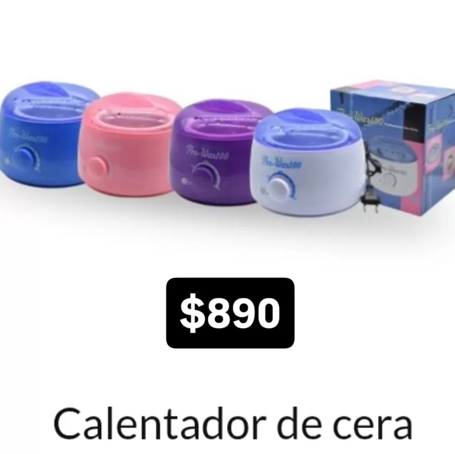 Calentador de Cera