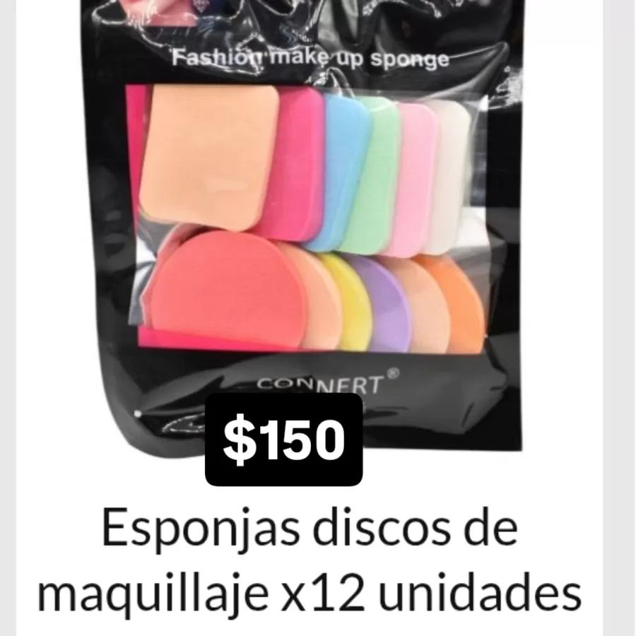Esponjitas para Maquillaje 
