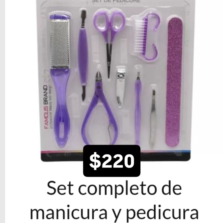Set Pedicura