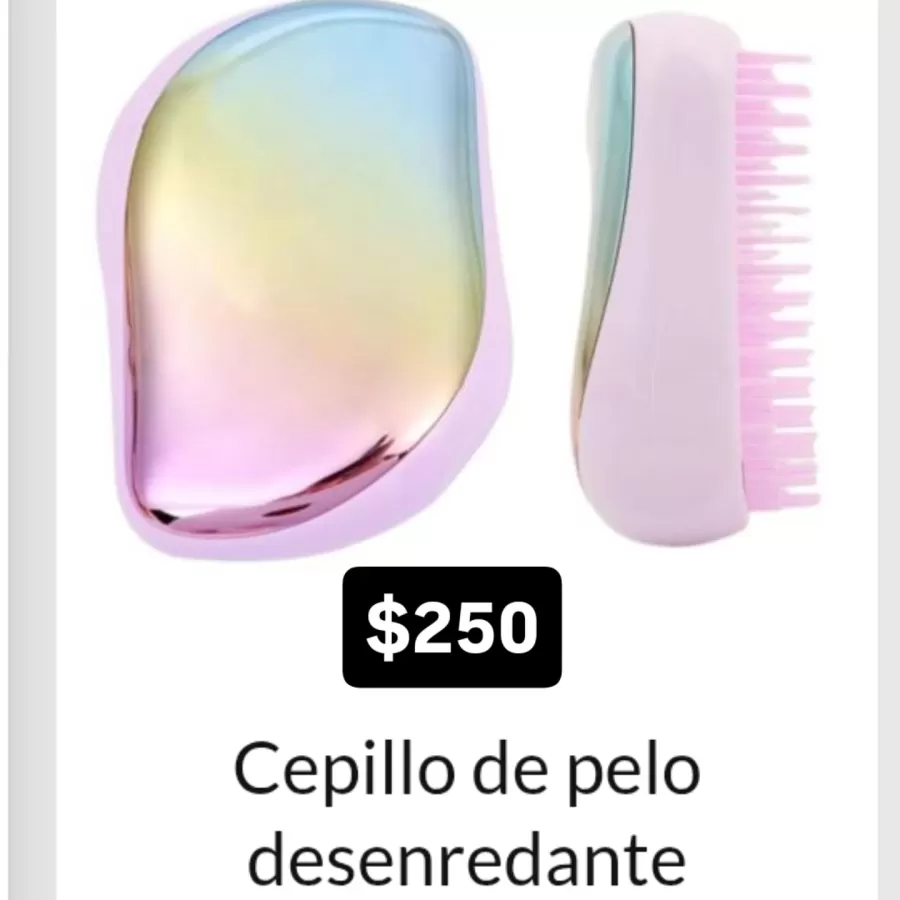 Cepillo ANTI NUDOS 