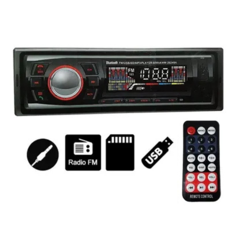 Reproductor MP3 para automóvil