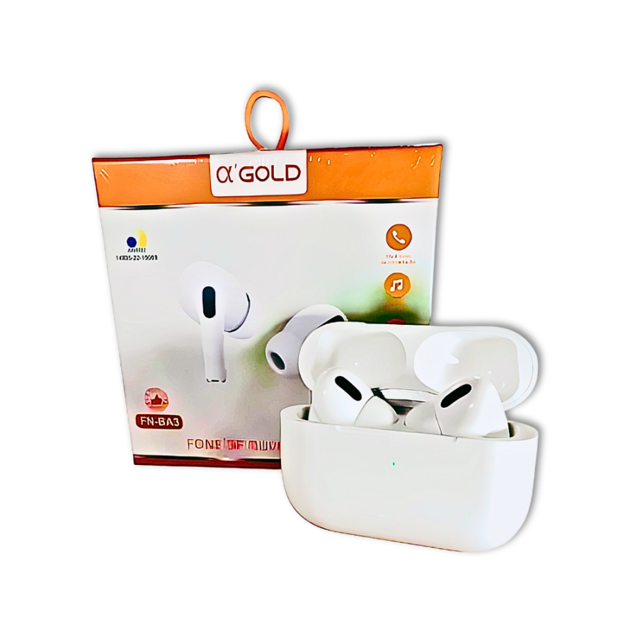 Auriculares inalámbricos Bluetooth premium A'Gold FN-BA3