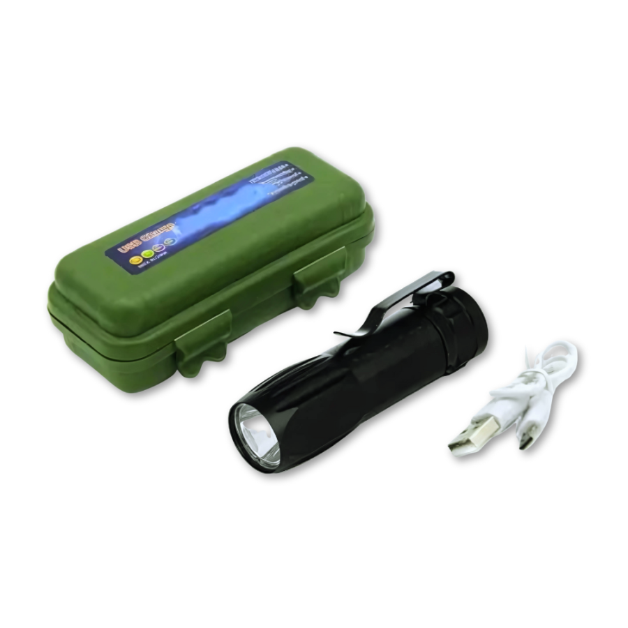 Linterna LED recargable