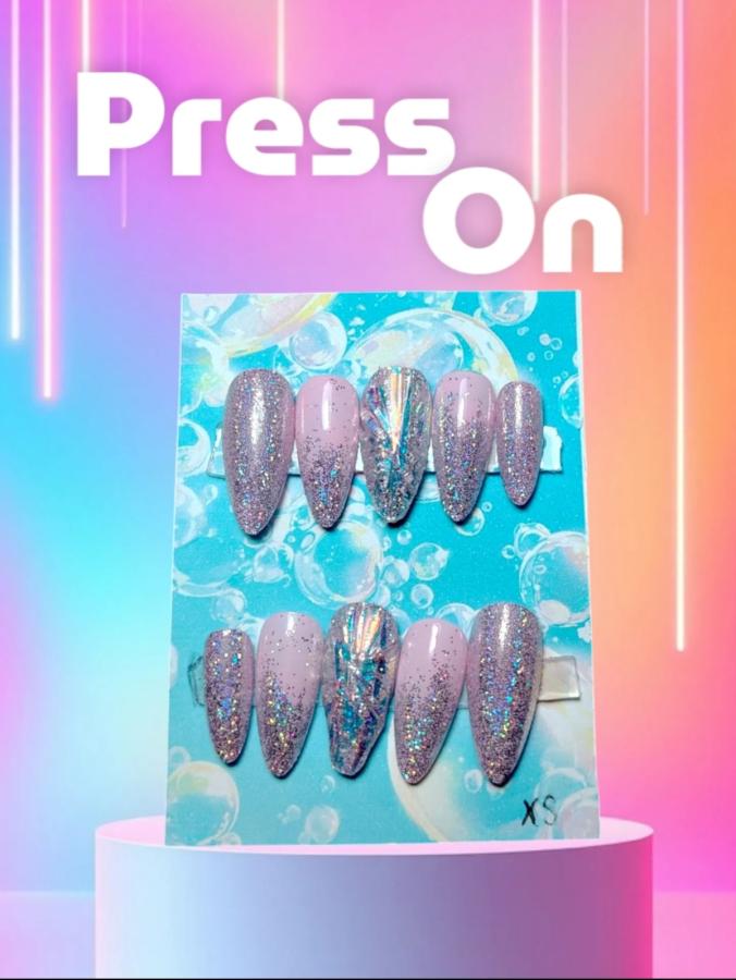 Set Press On  Diamond