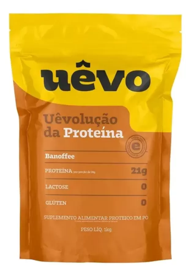 Proteína Uêvo 1Kg  - Banoffe 