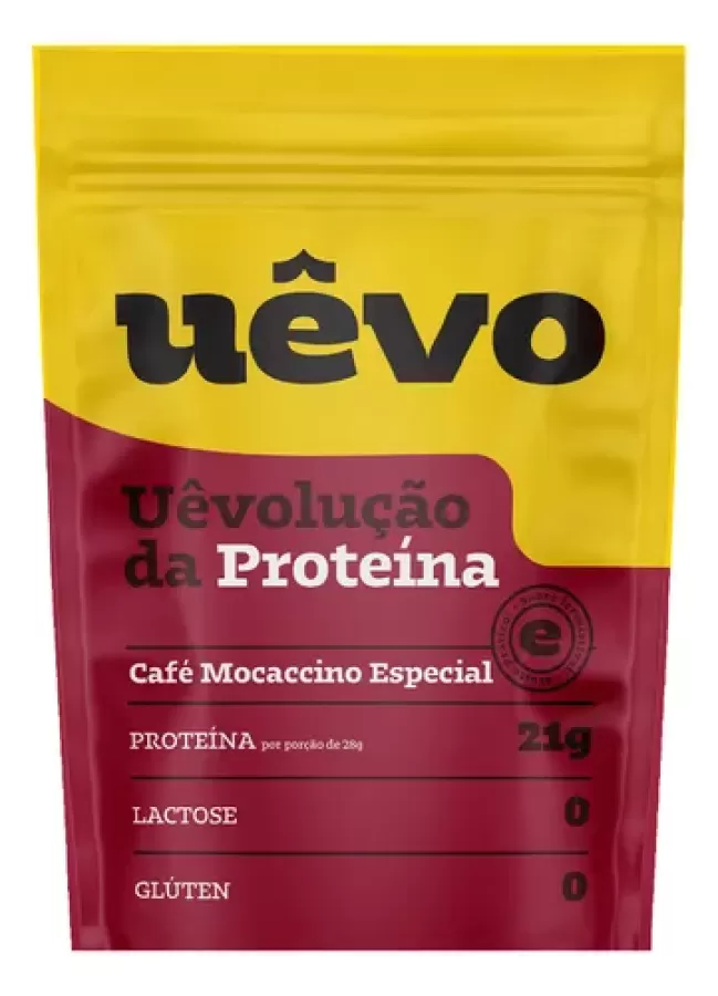 Proteína Uêvo 1Kg  - Mocaccino Cafe 