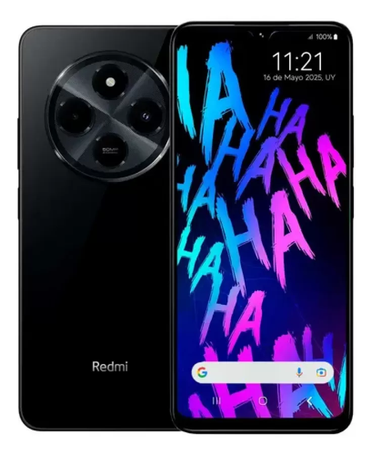 Celular Xiaomi Redmi 14c 256 GB / 8 GB RAM Midnight Black