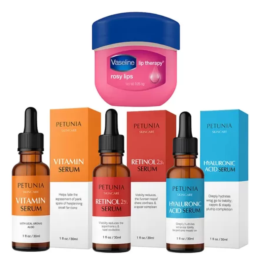 Acido Hialuronico + Retinol + Viamina C. Super Promo X3