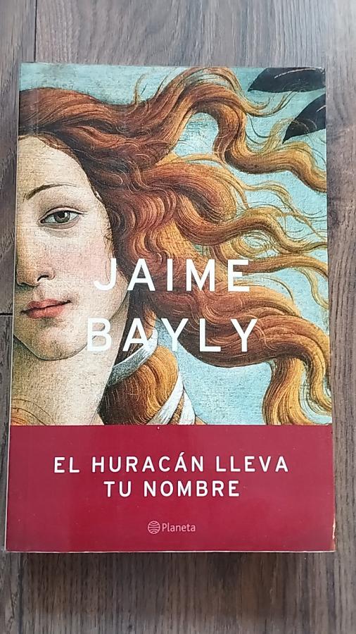El huracán lleva tu nombre