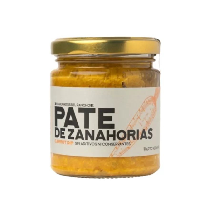 Pate De Zanahoria Kiaora 