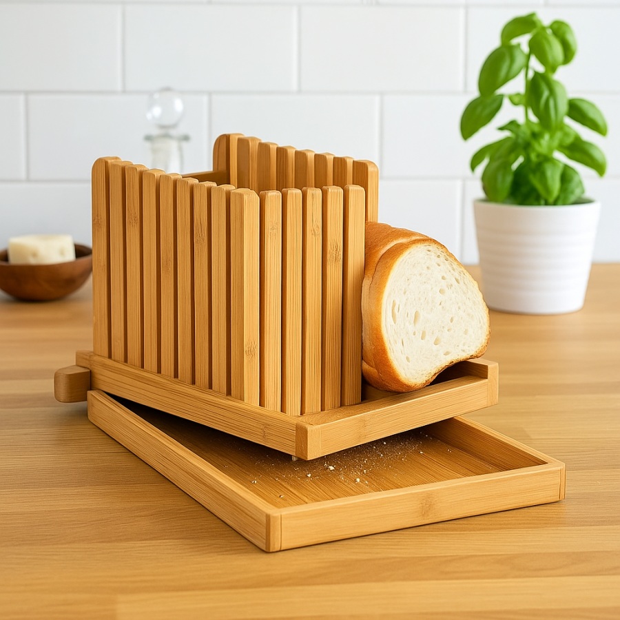 Tabla para cortar pan