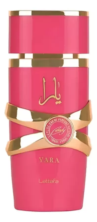 Yara Lattafa 50ml Perfume Árabe Fragancia Candy