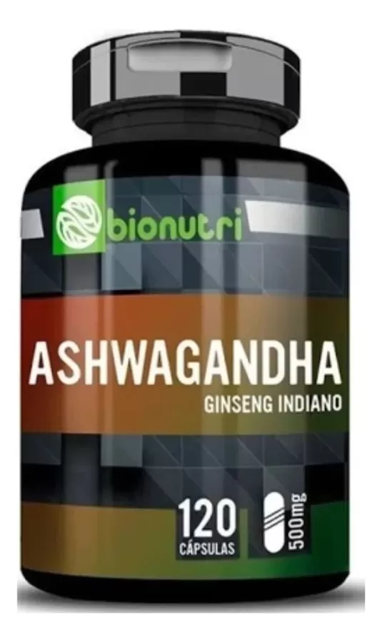 Ashwagandha Ginseng Indiano 120caps