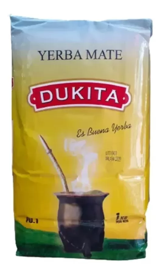 YERBA MATE DUKITA 1 KG