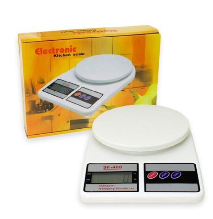 Balanza de cocina digital 