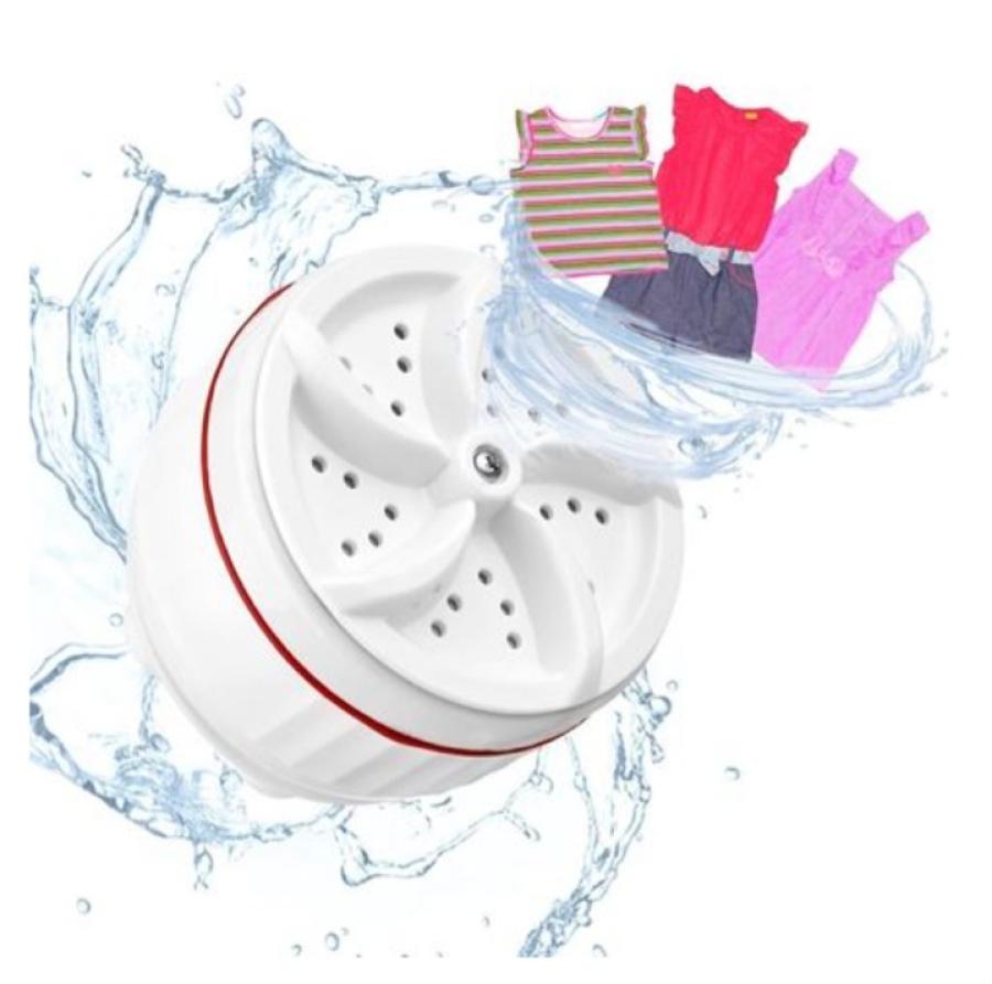 Mini lavarropas portátil 