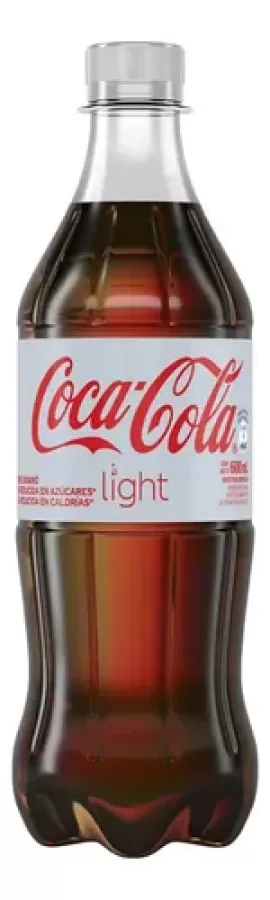 Coca cola light 600 ml
