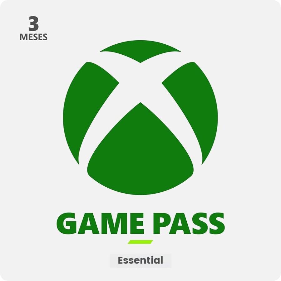 Game Pass Essential 3 Meses - ¡Diversión sin límites!