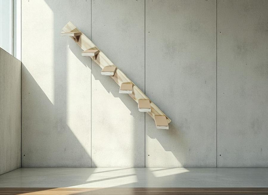 Escalera para gatos: ¡Diversión y ejercicio asegurados!  