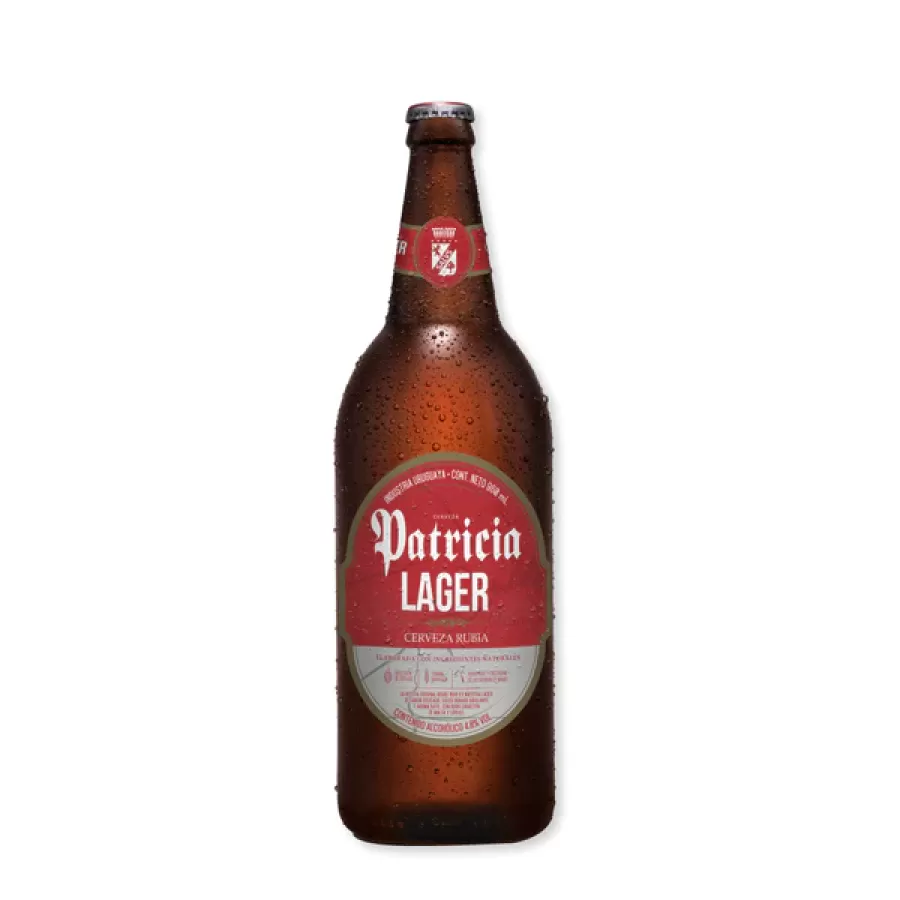 Cerveza Patricia 