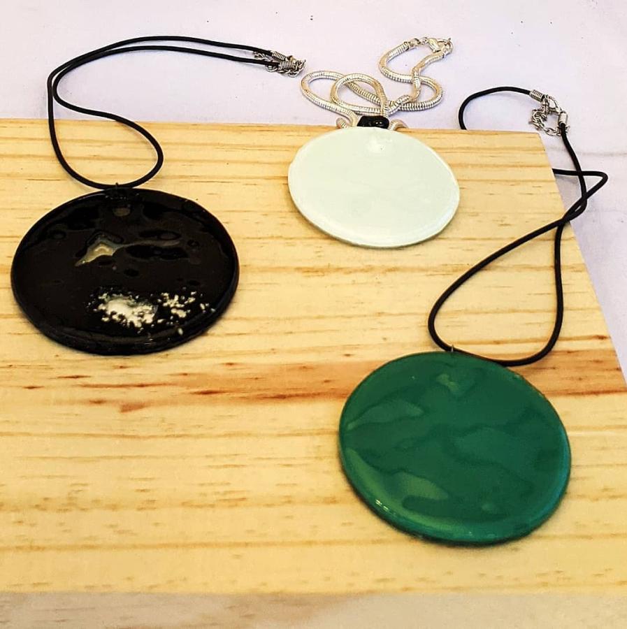 Colgante Circular sin Engarce Grande