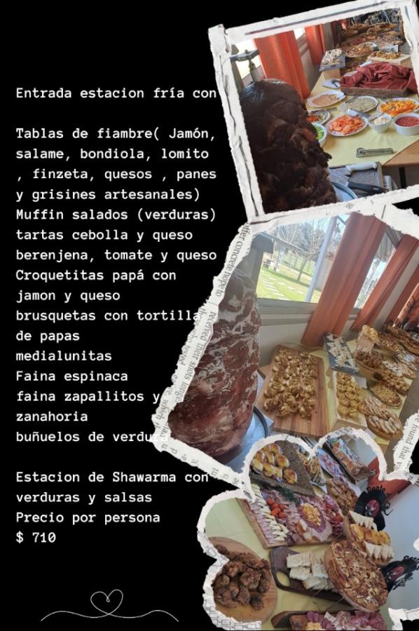 Estacion Fria y Shawarma