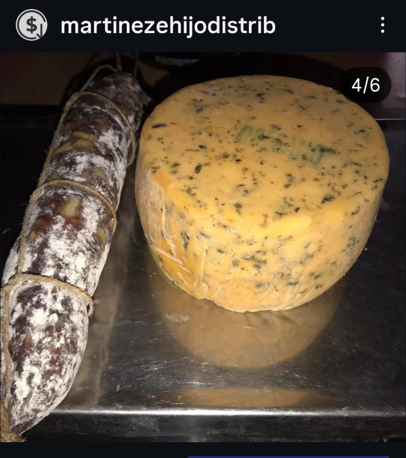 quesos saborizados artesanal  x1kg