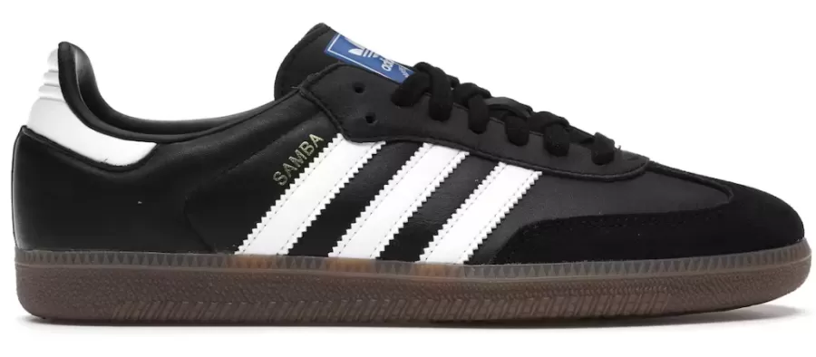 ADIDAS SAMBA NEGRAS