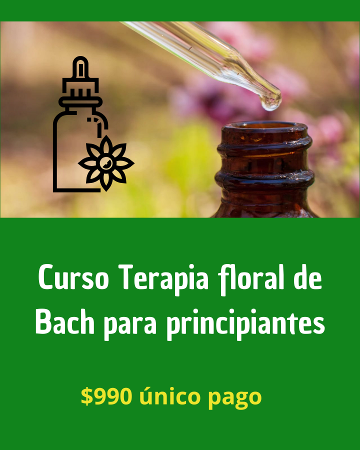 CURSO TERAPEUTA EN FLORES DE BACH