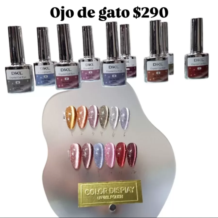 Ojo de Gato Semipermanente 