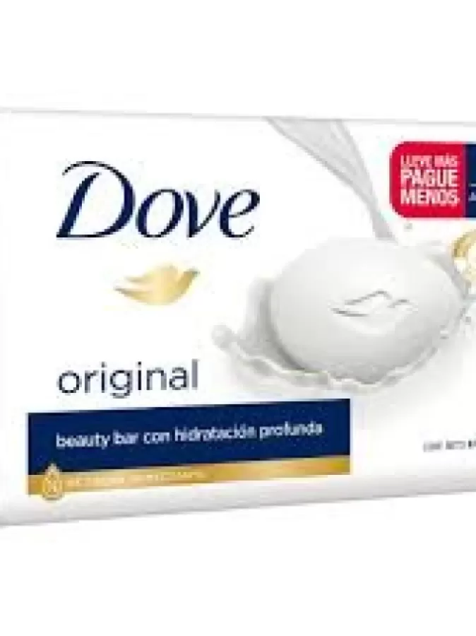 Jabón de Tocador Dove Pack x 8 - Cuidado y Frescura