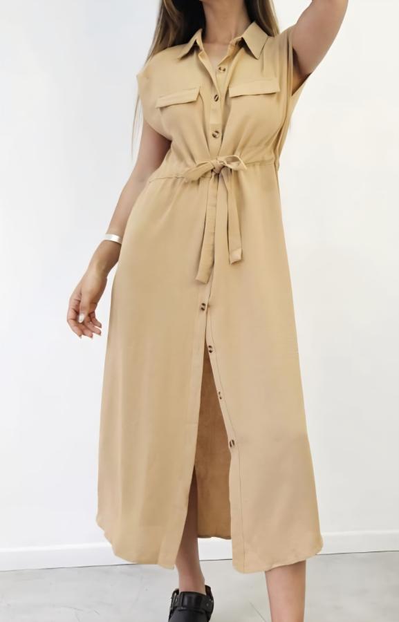 Vestido Camisero Elisa 