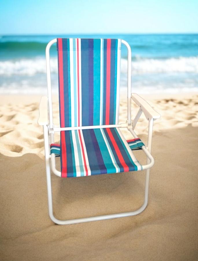 Silla Plegable Playera Reforzada 