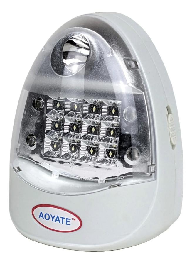 Luz LED Emergencia 3 funciones ideal autos luz blanca