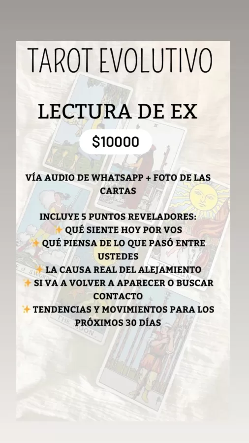 Lectura de ex
